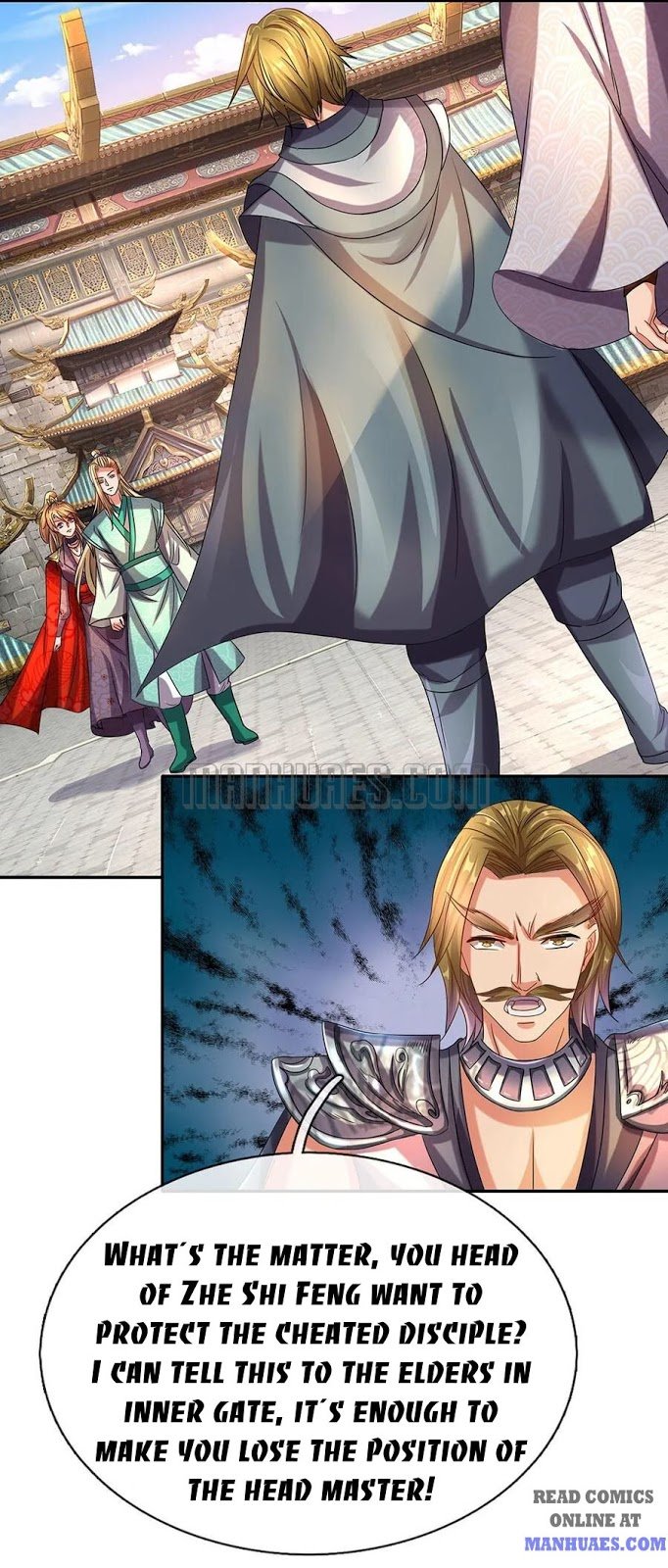 Marvelous Hero of the Sword Chapter 96 12